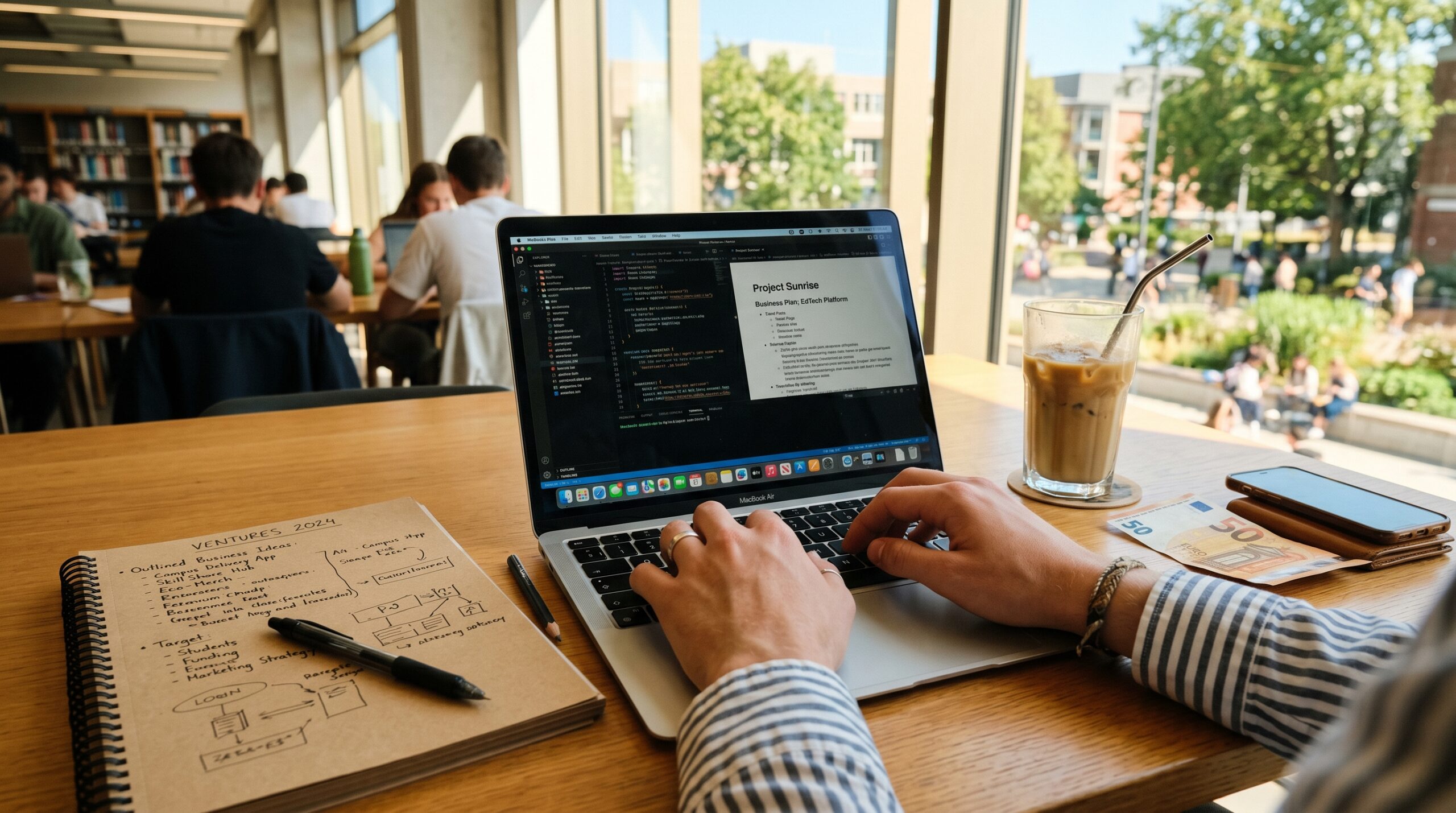 Emprender siendo estudiante: Negocios rentables con 50€