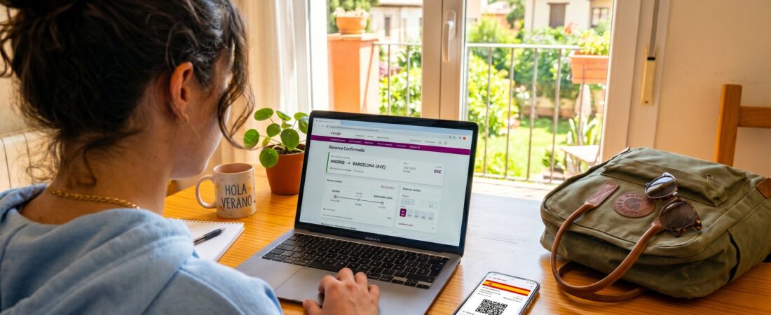 Cómo pedir el descuento Verano Joven en Renfe paso a paso