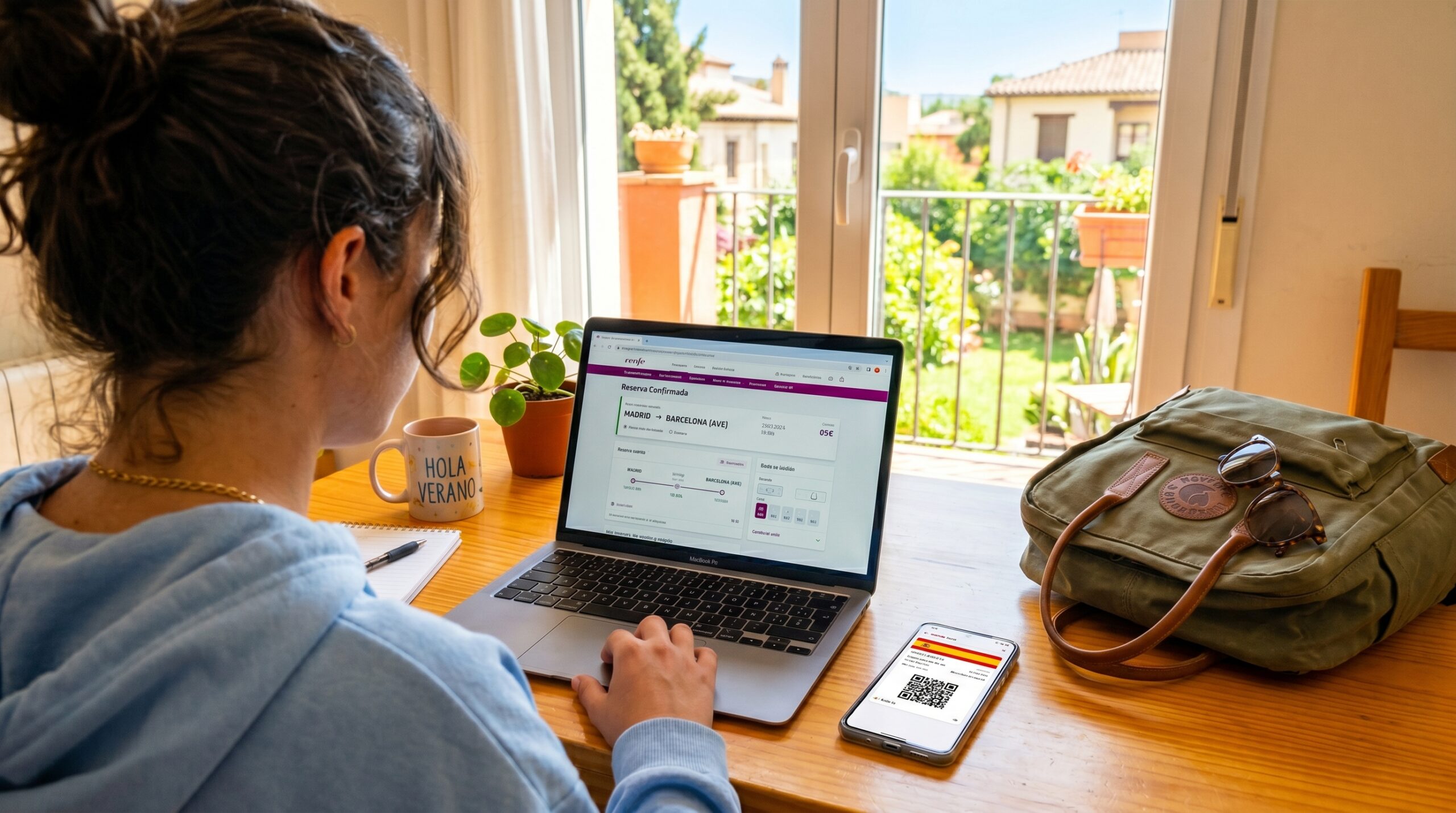 Cómo pedir el descuento Verano Joven en Renfe paso a paso