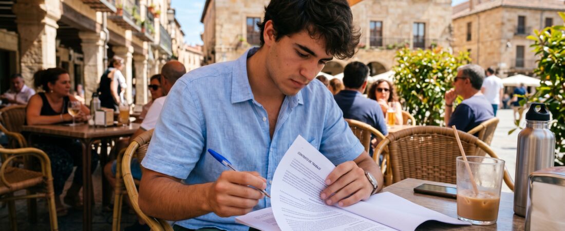 Contrato de Trabajo en Verano para Estudiantes: Guía Antiestafas