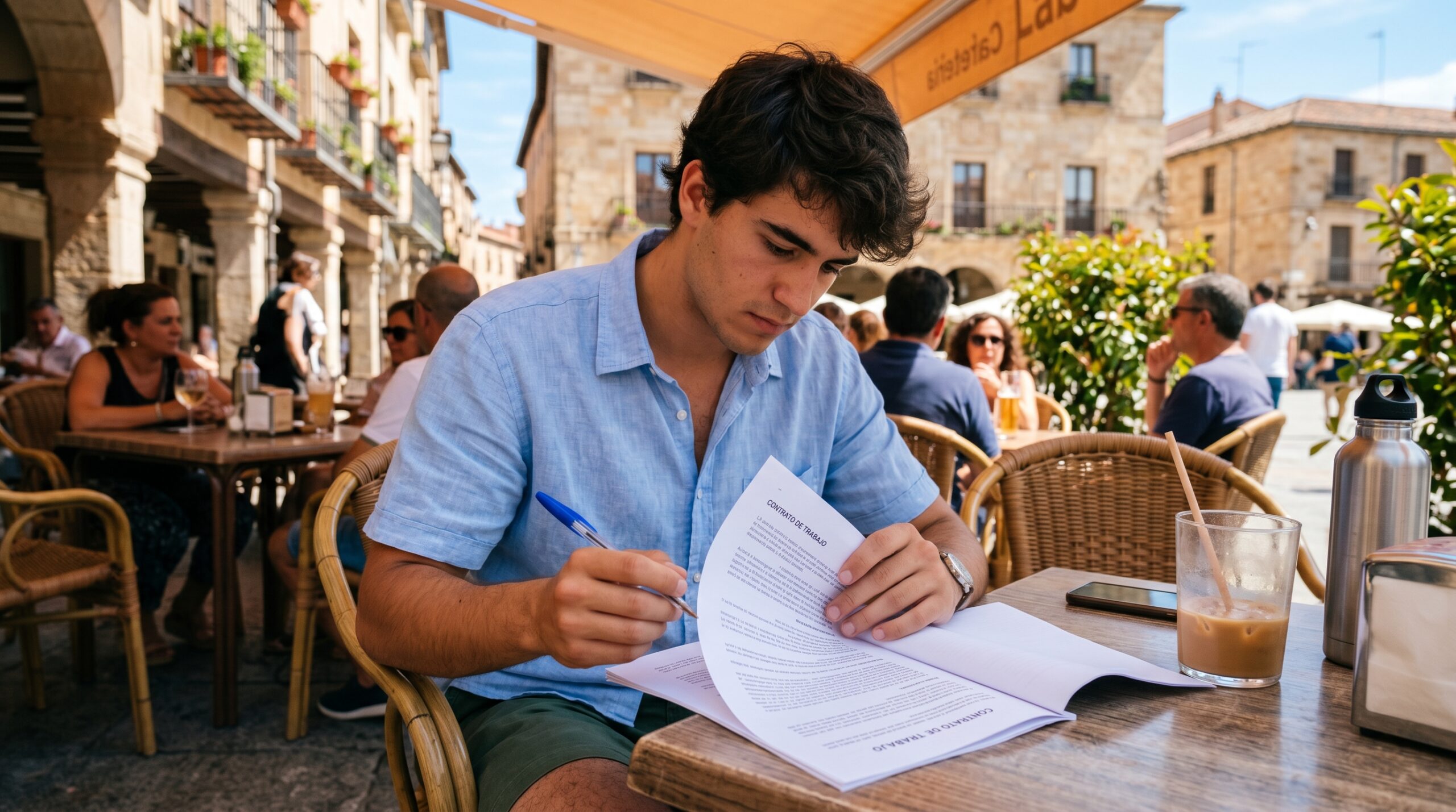 Contrato de Trabajo en Verano para Estudiantes: Guía Antiestafas