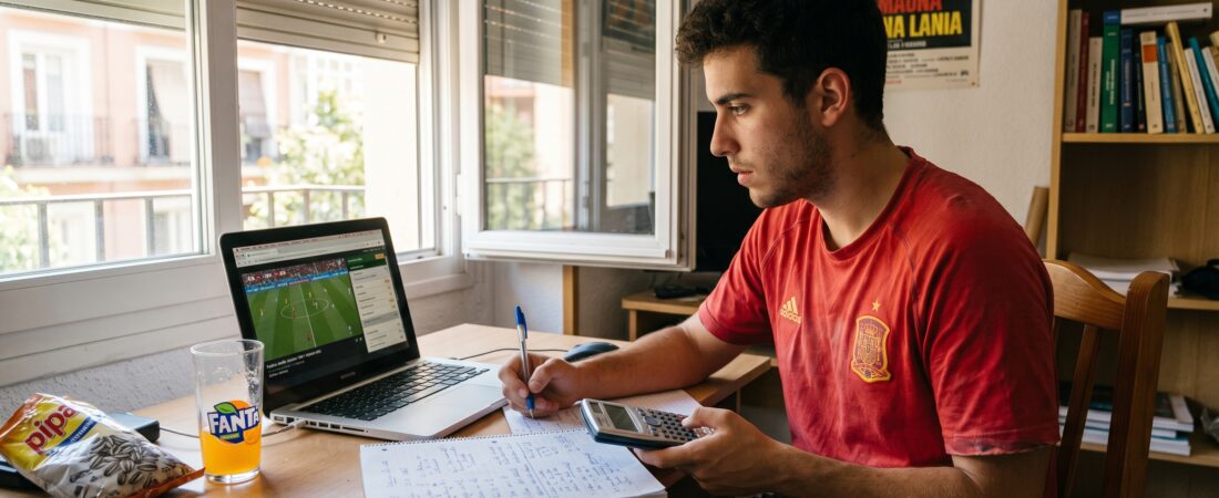 Las Matemáticas de las Apuestas Deportivas (Por qué pierdes)