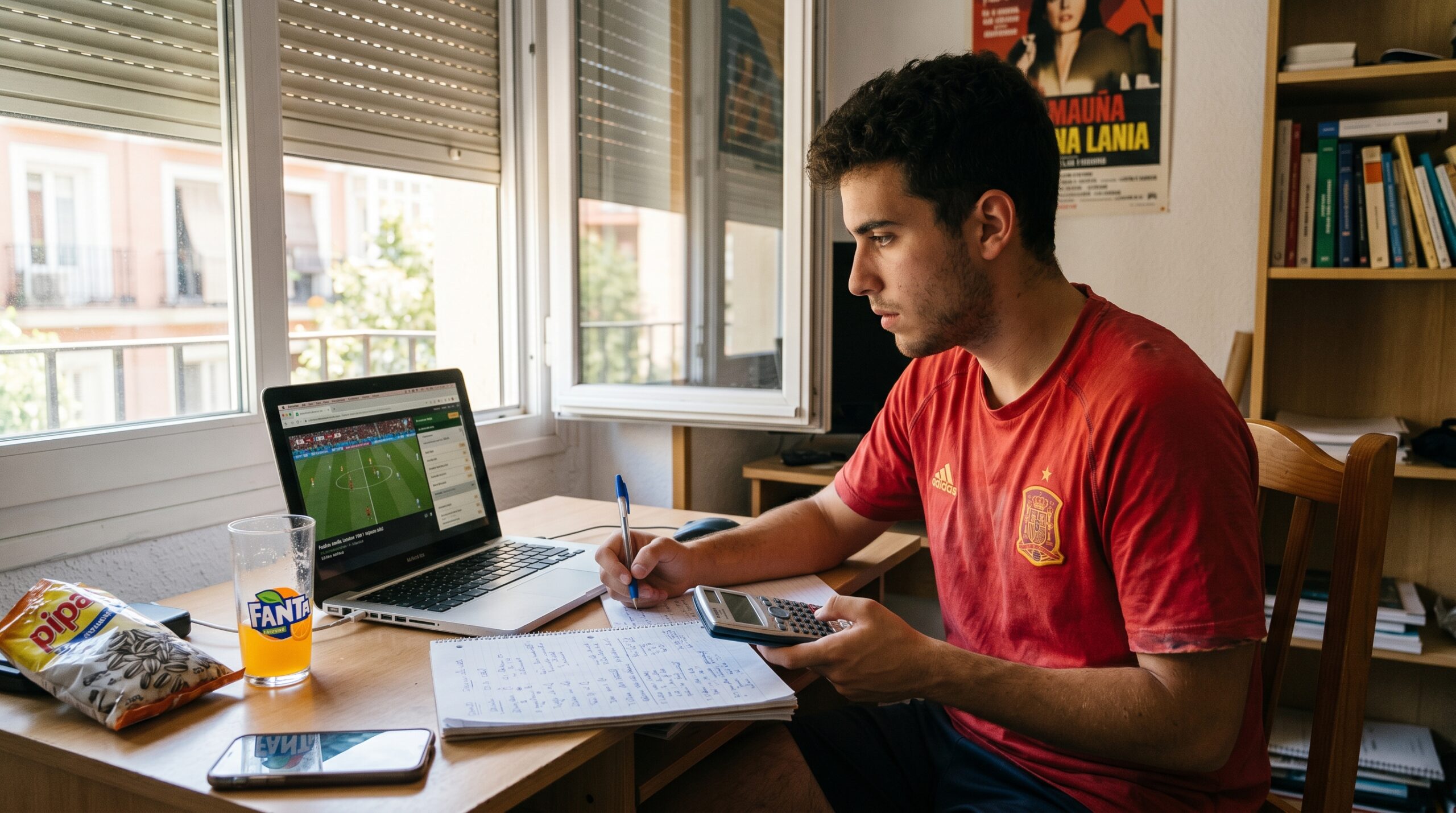 Las Matemáticas de las Apuestas Deportivas (Por qué pierdes)