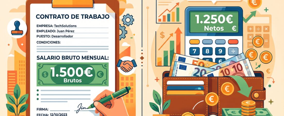 El sablazo de Hacienda: Entiende tu nómina en 5 min
