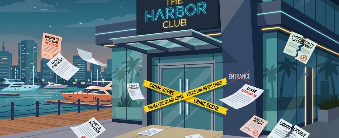 El cierre de Puerto Sherry: El verdadero motivo legal