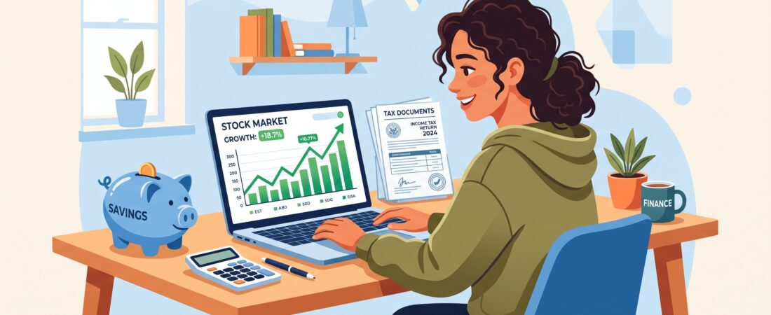 Tributación de acciones y fondos: Guía para estudiantes