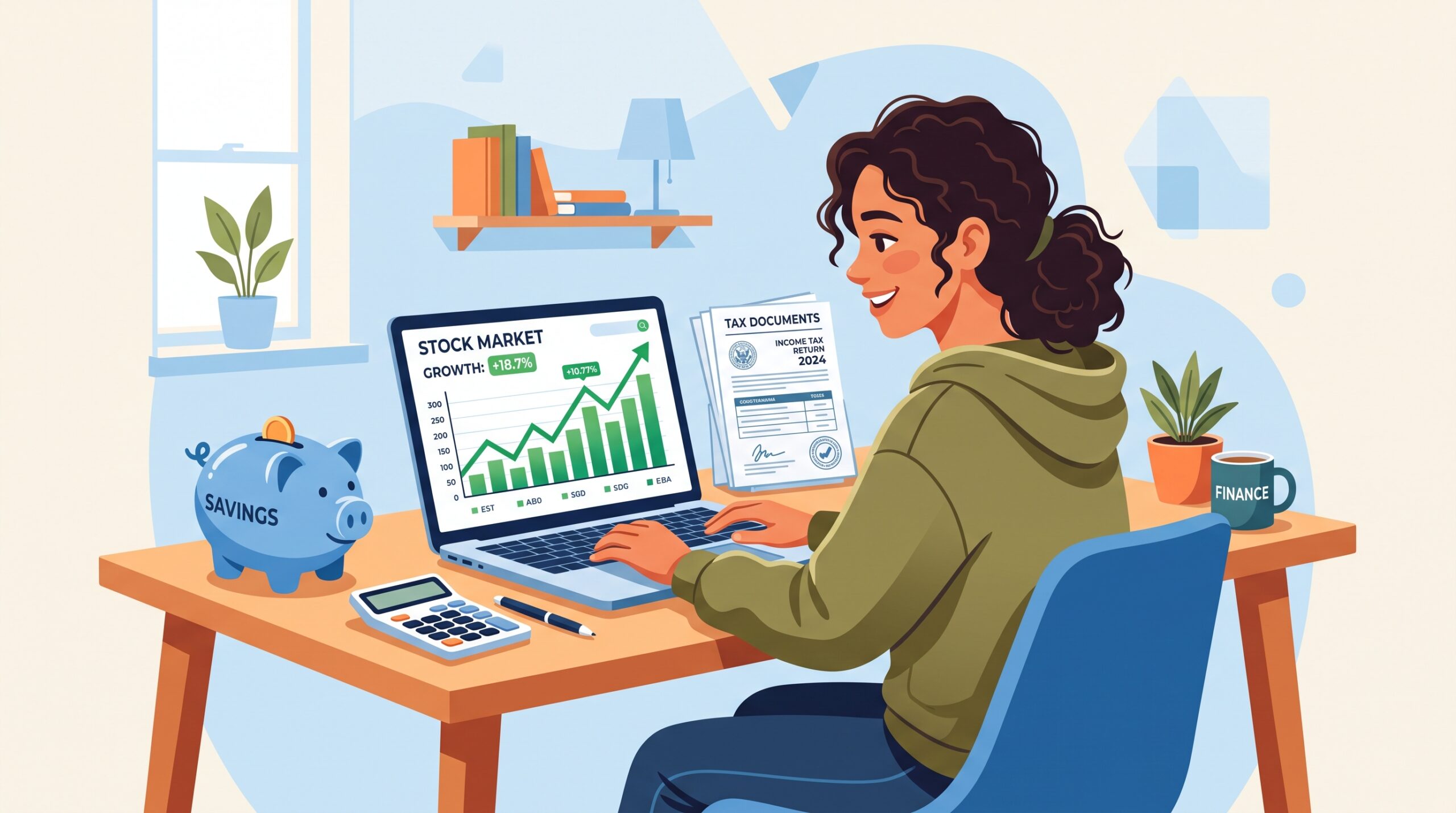 Tributación de acciones y fondos: Guía para estudiantes