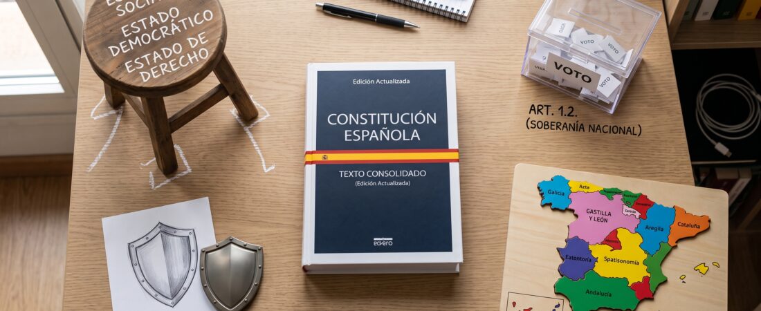 El Título Preliminar de la Constitución en Idioma Mortal