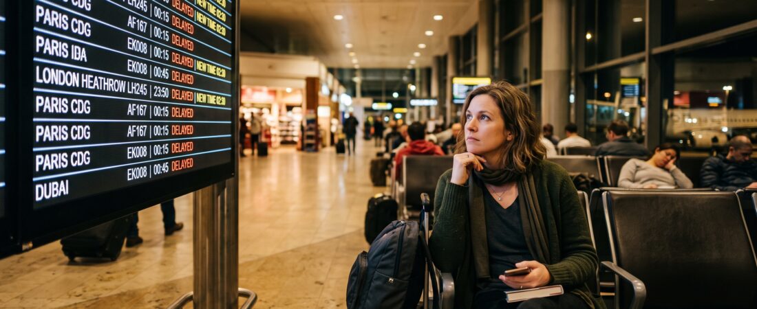 Compensación Vuelo Retrasado: Cuánto te Deben (250-600€)
