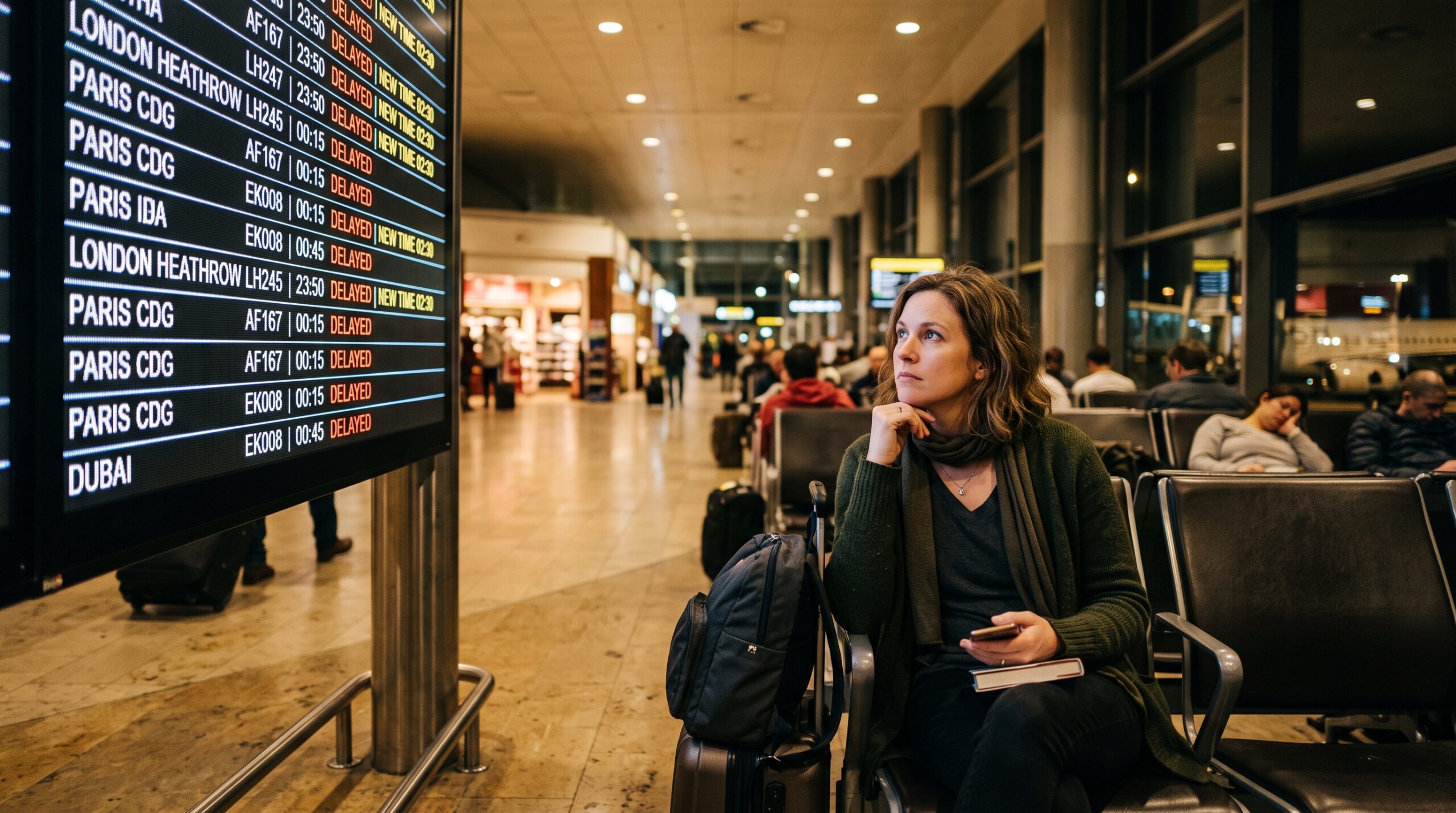 Compensación Vuelo Retrasado: Cuánto te Deben (250-600€)